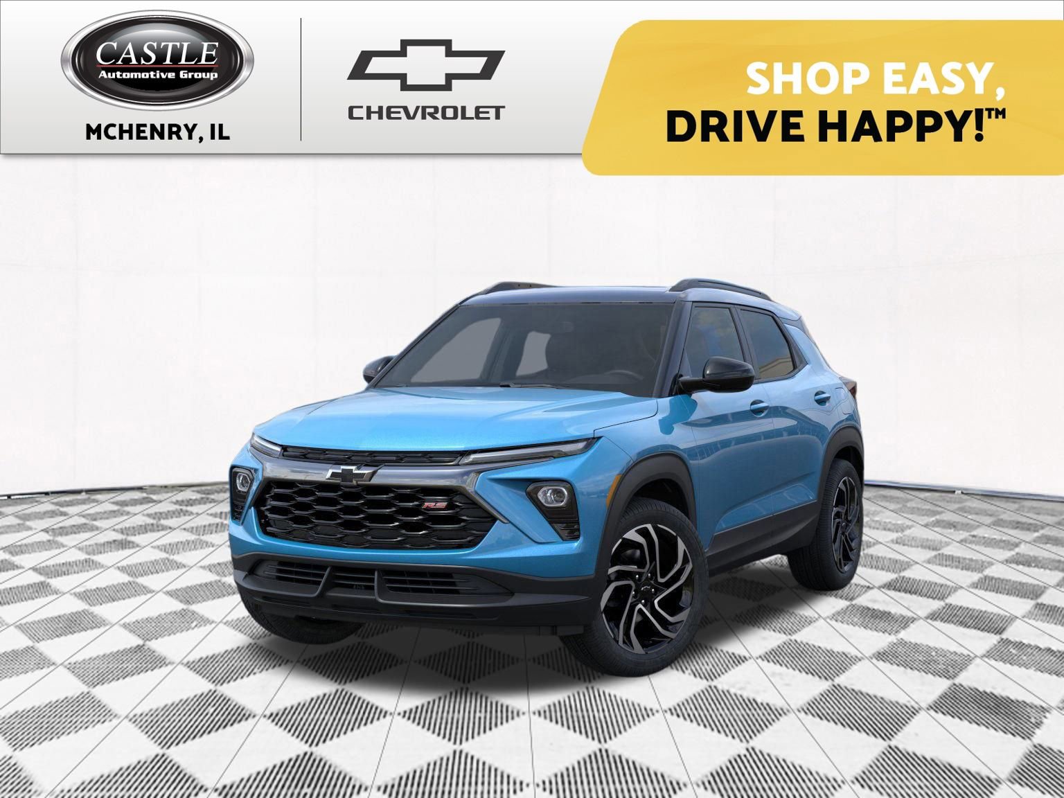 2025 Chevrolet Trailblazer RS photo 2