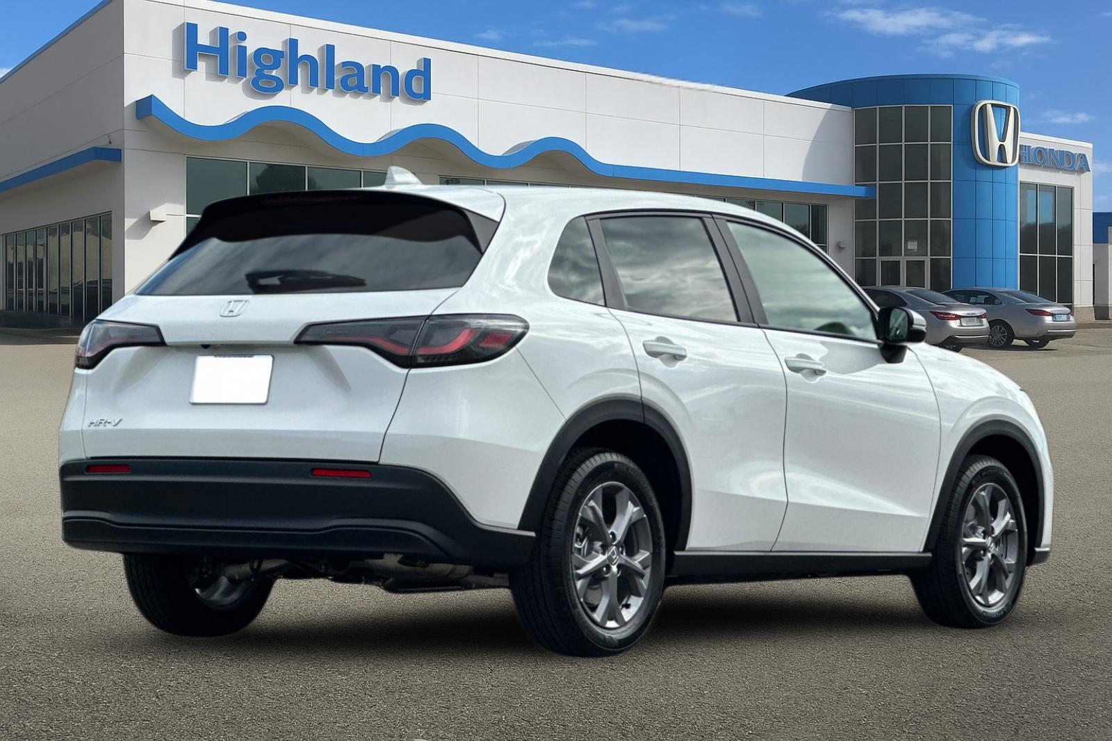 2026 Honda HR-V LX photo 4