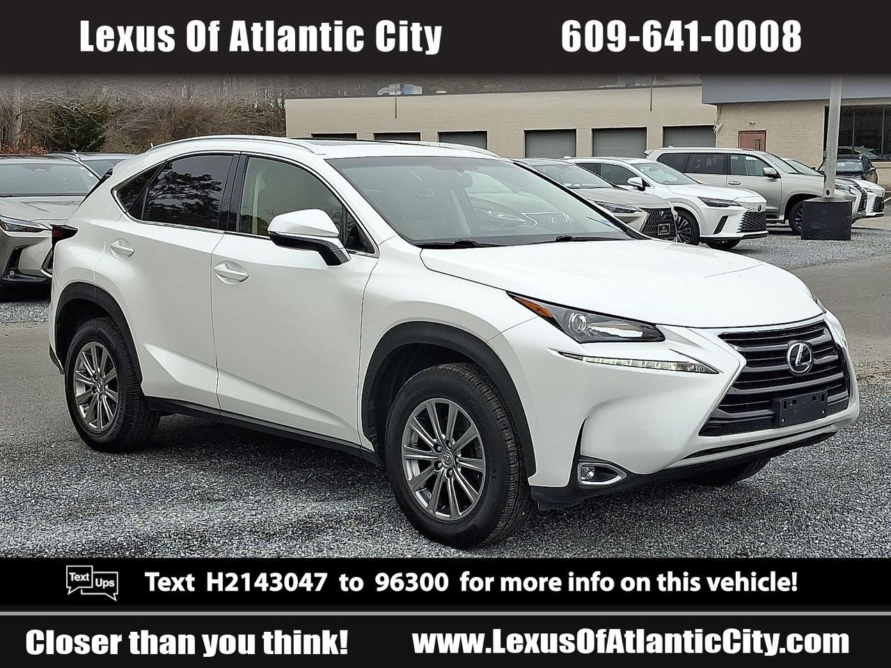 2017 Lexus NX 200t's photo