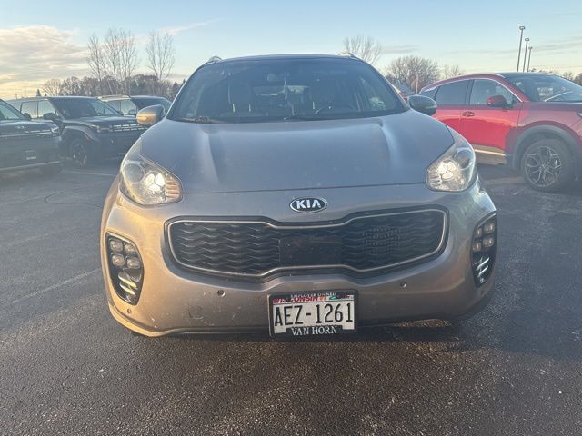 2017 Kia Sportage SX Turbo photo 2