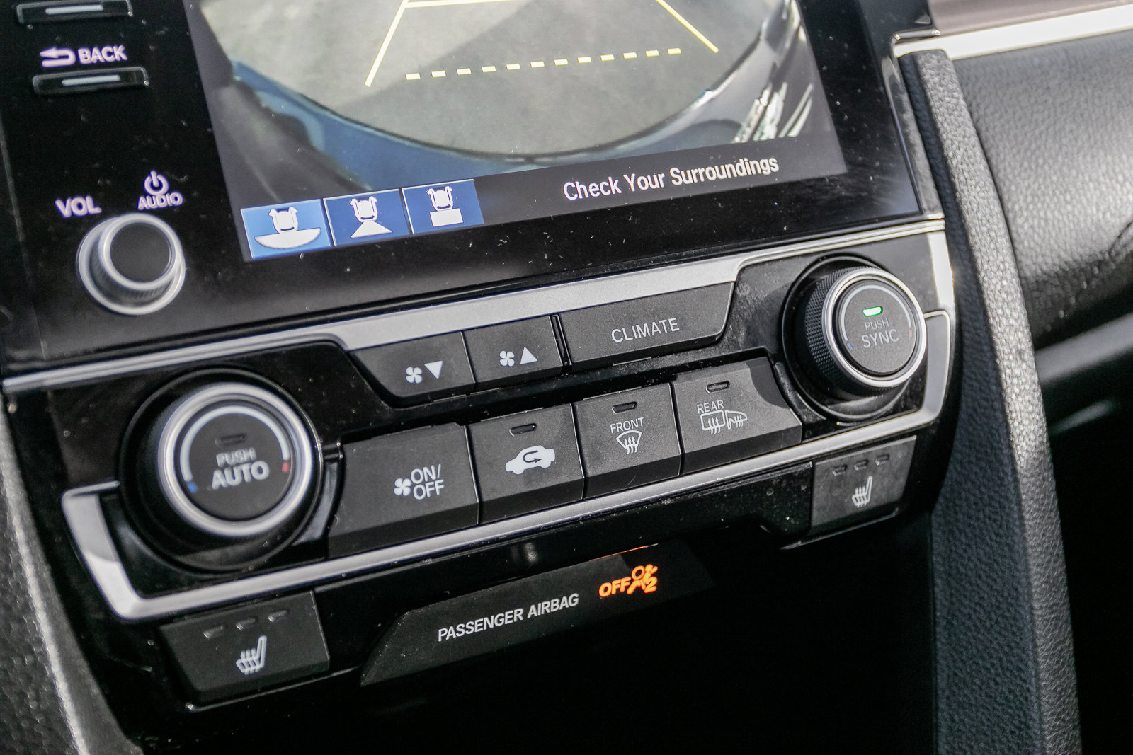 Certified PreOwned 2021 Honda Civic Sedan EX 4dr Car in Oklahoma City