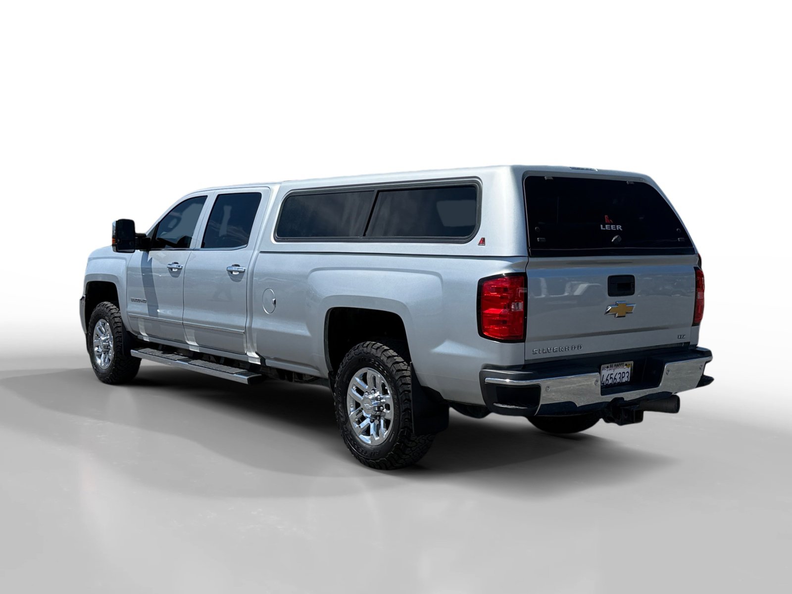 2018 Chevrolet Silverado 3500HD LTZ photo 3