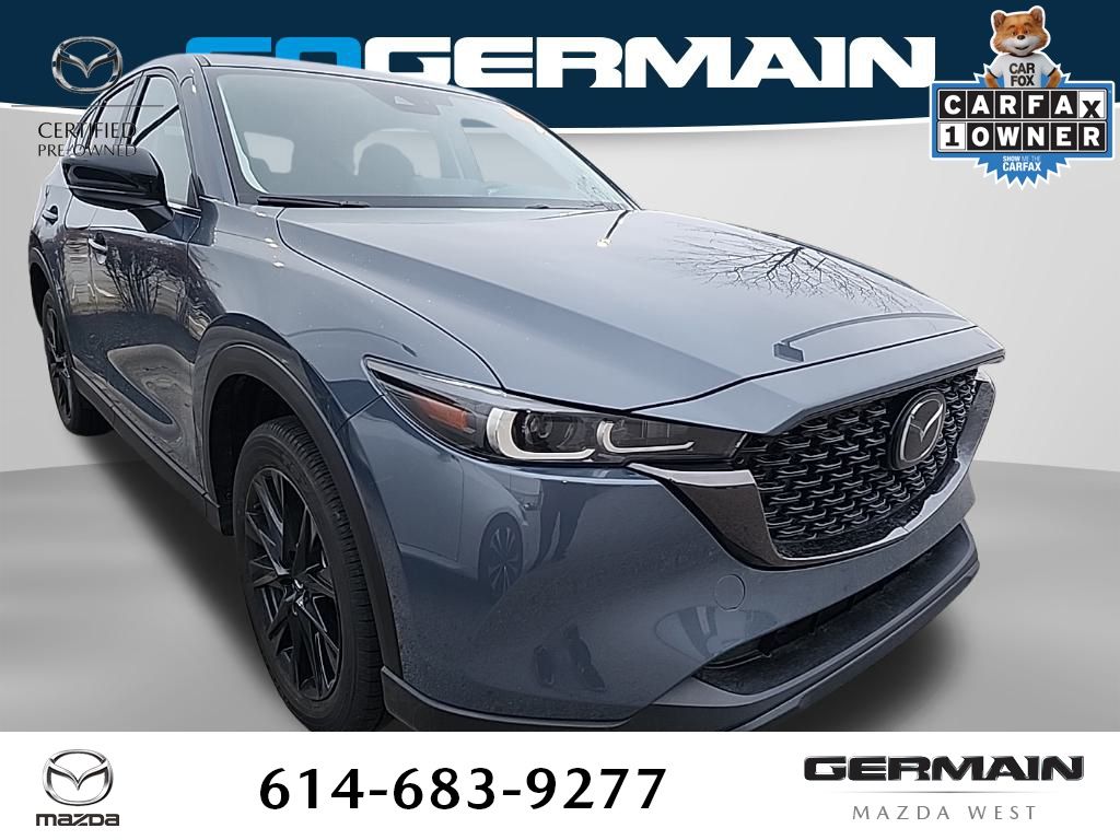 2025 Mazda CX-5 S Carbon Edition's photo