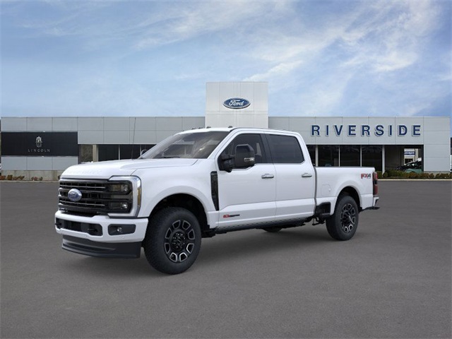 2025 Ford F-350 Super Duty Platinum's photo