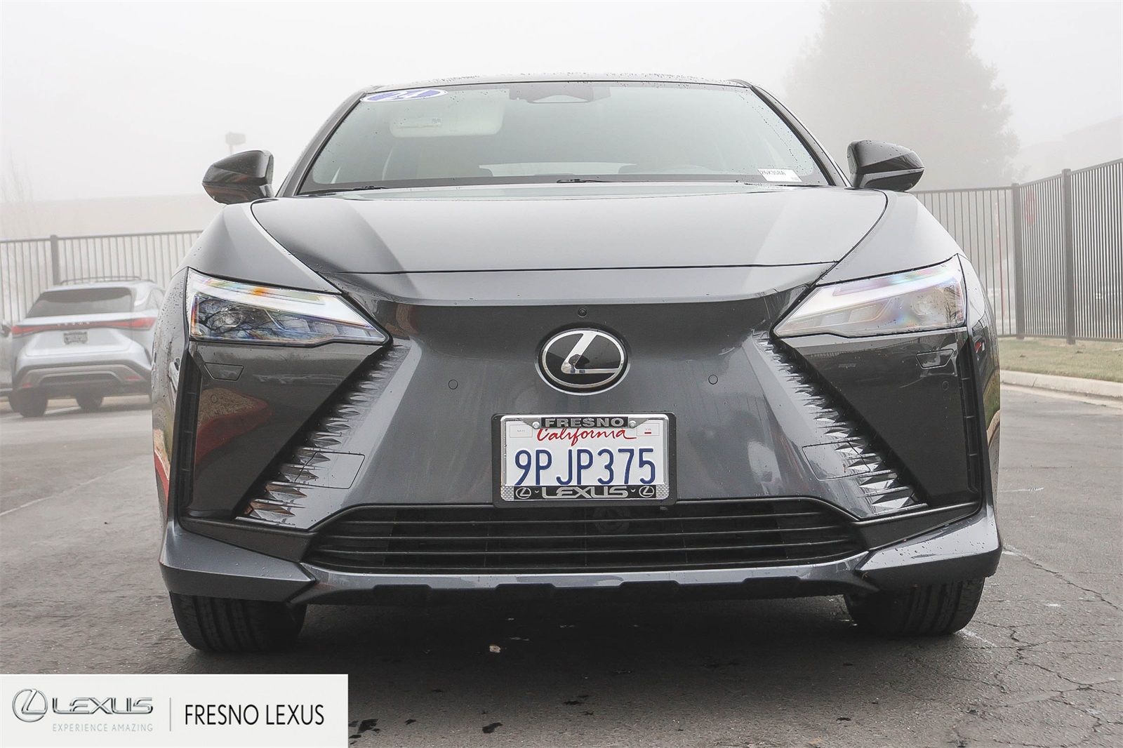 Certified 2024 Lexus RZ Premium with VIN JTJABABB9RA005480 for sale in Fresno, CA