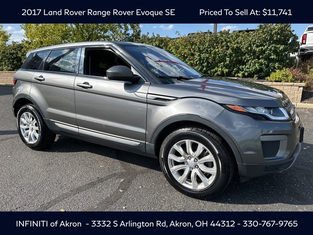 2017 Land Rover Range Rover Evoque SE photo 15
