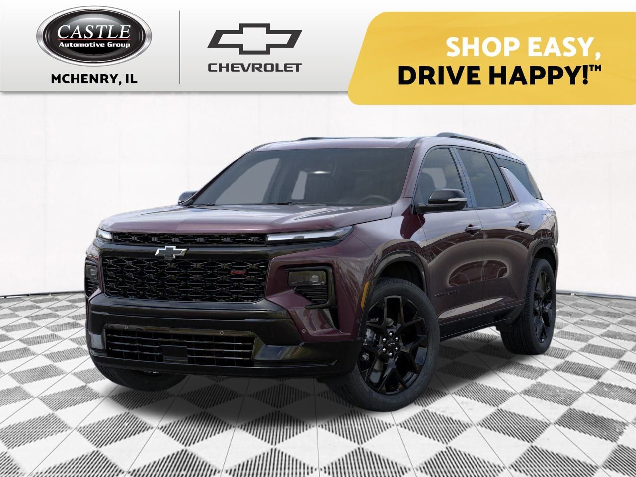 2026 Chevrolet Traverse RS's photo