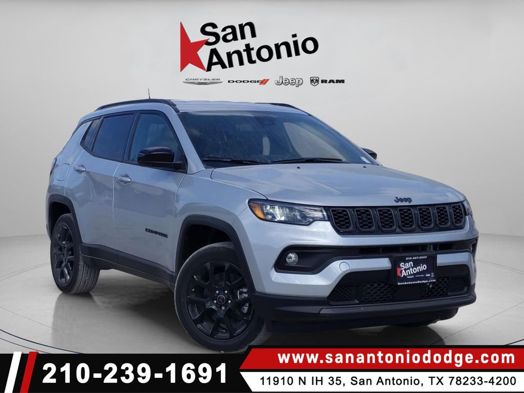 2026 Jeep Compass Altitude's photo