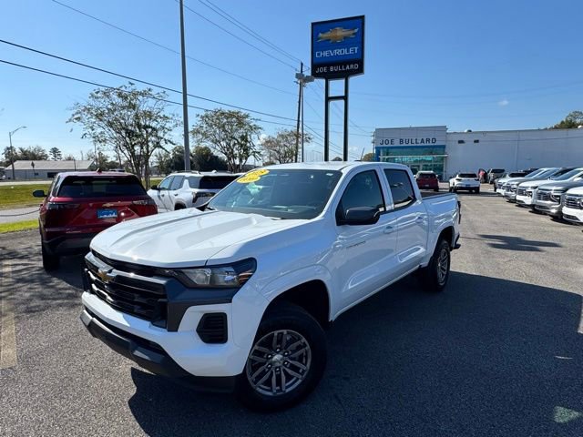 2025 Chevrolet Colorado LT's photo