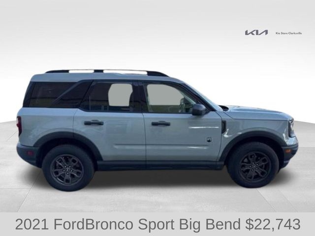 2021 Ford Bronco Sport Big Bend photo 3