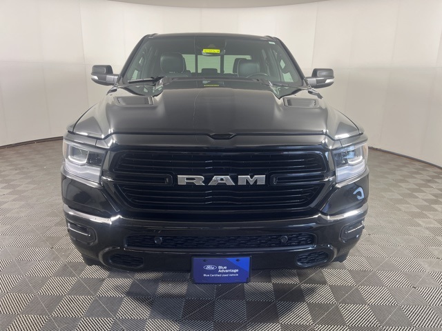 Used 2021 RAM Ram 1500 Pickup Laramie with VIN 1C6SRFJT8MN602302 for sale in Shakopee, Minnesota