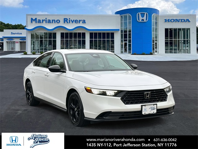 2025 Honda Accord SE's photo