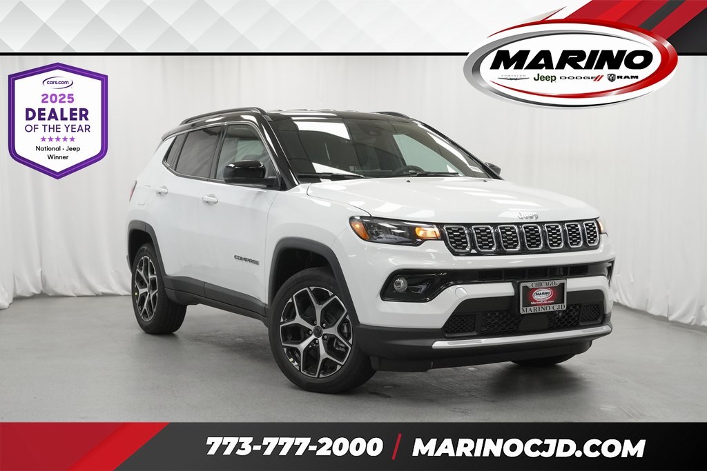 2026 Jeep Compass Limited's photo