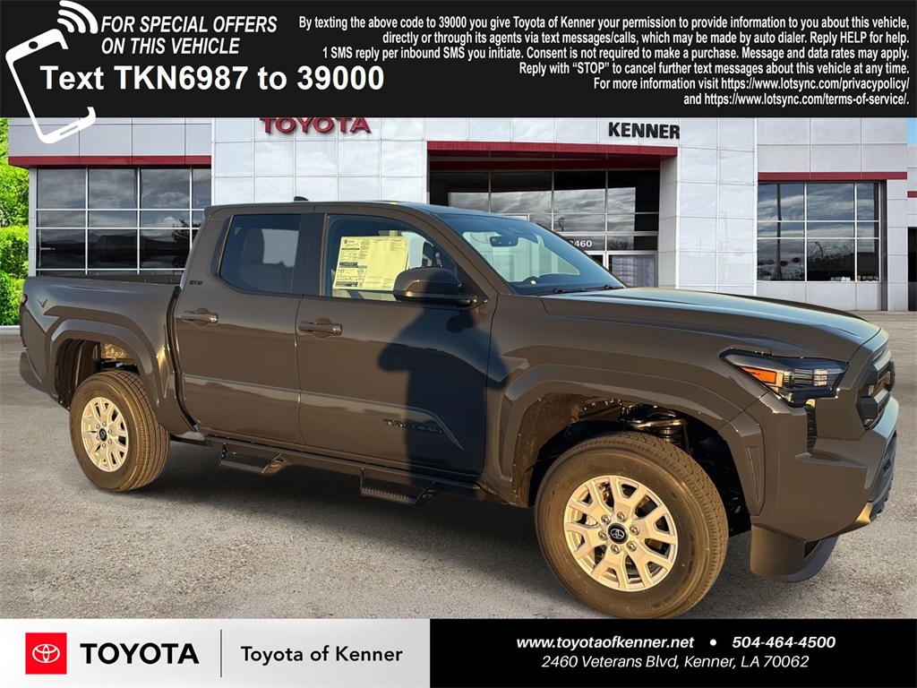 2026 Toyota Tacoma SR5's photo
