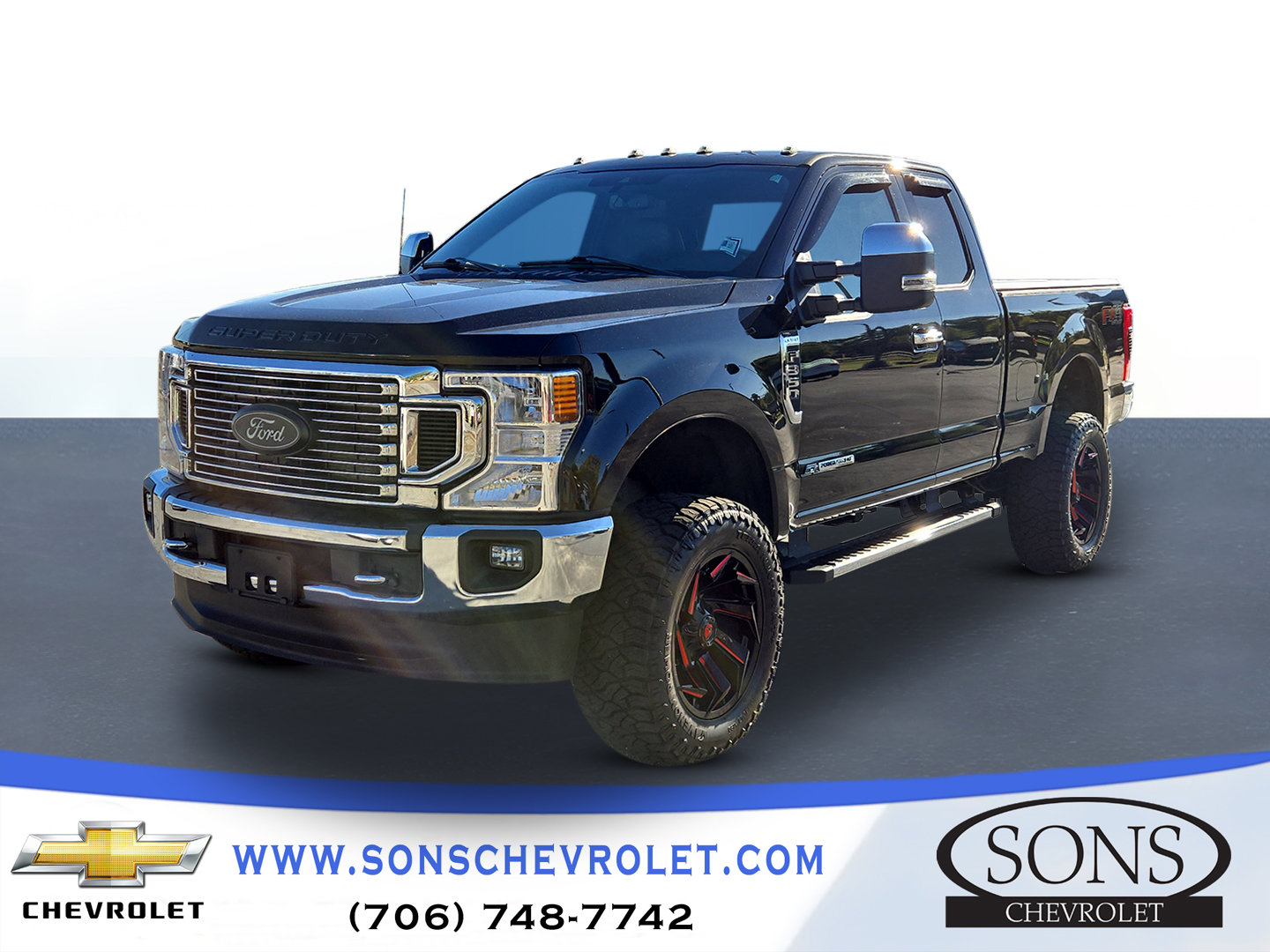 2022 Ford F-350 Super Duty Lariat's photo