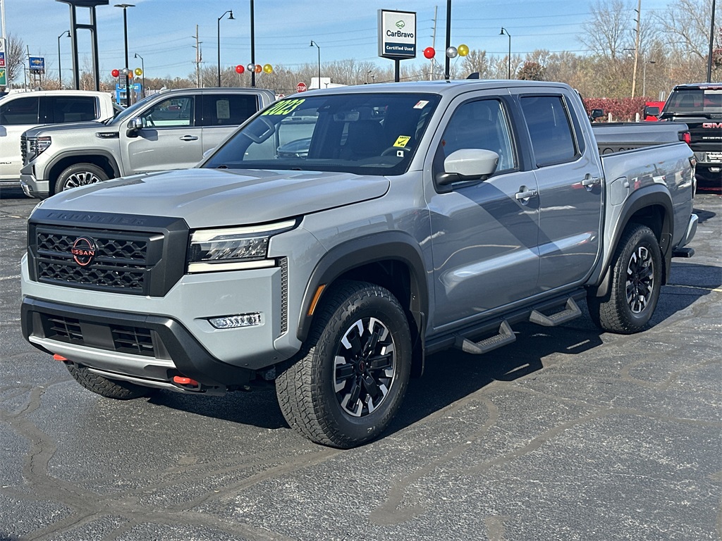 2023 NISSAN FRONTIER - Image 4