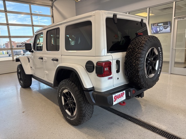 2020 Jeep Wrangler Unlimited Rubicon photo 6