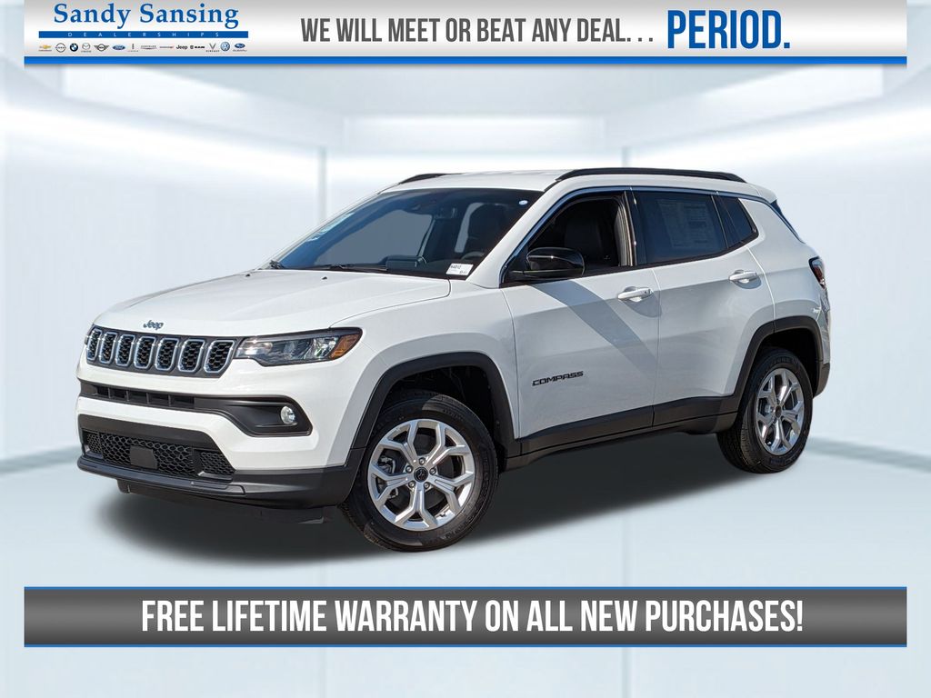2026 Jeep Compass Latitude's photo