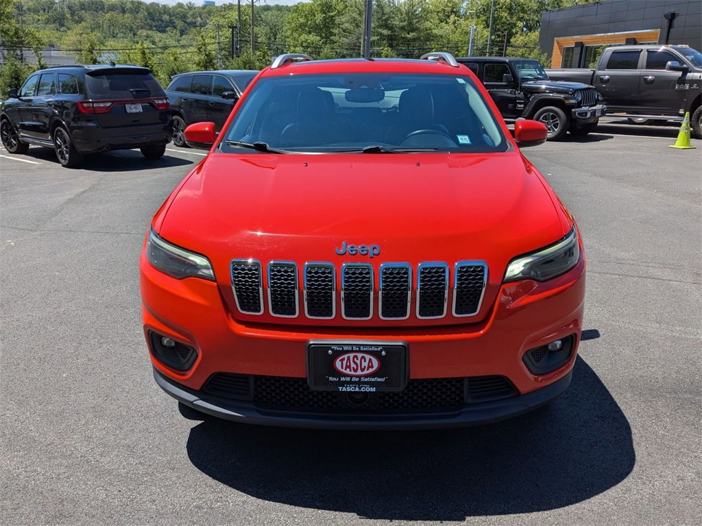2021 Jeep Cherokee Latitude Lux photo 9