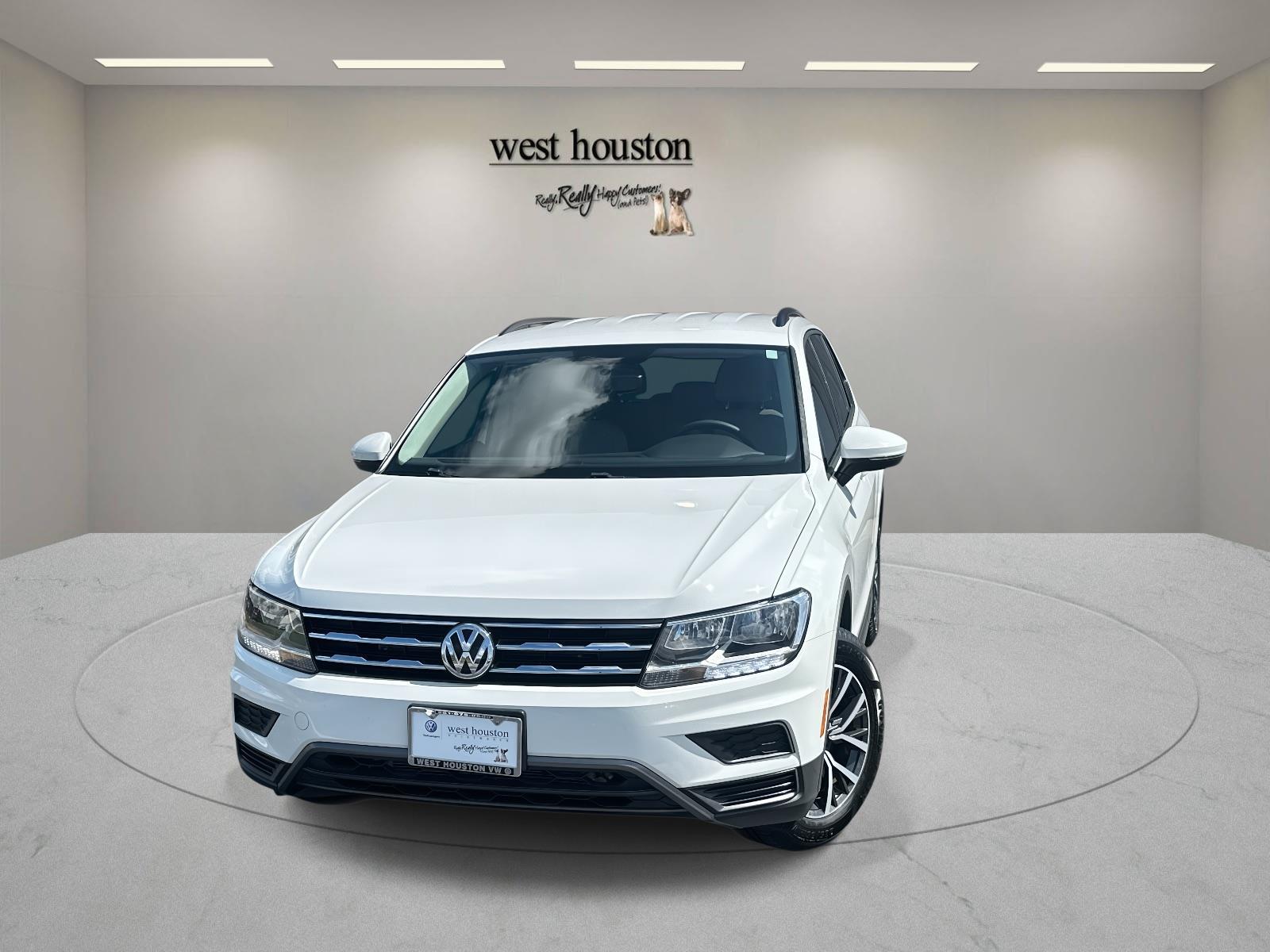 2021 Volkswagen Tiguan S