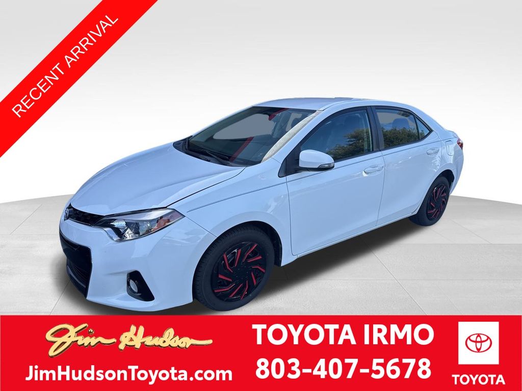 2014 Toyota Corolla S