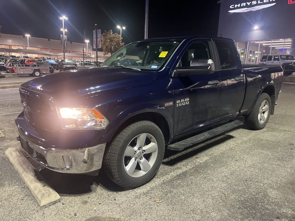 2015 RAM Ram 1500 Pickup Outdoorsman