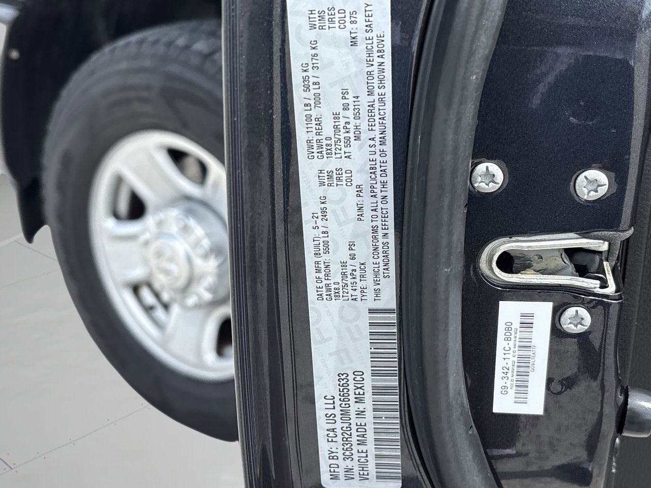 2021 Ram 3500 Tradesman photo 31