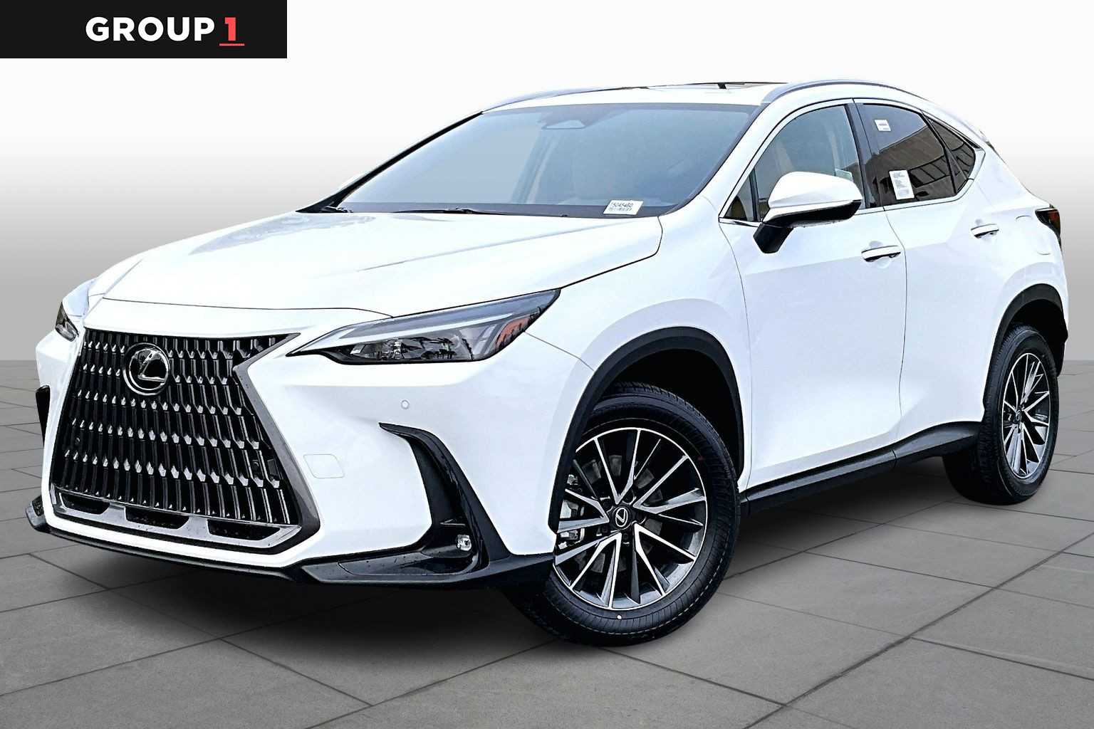 2026 Lexus NX Hybrid 350h's photo