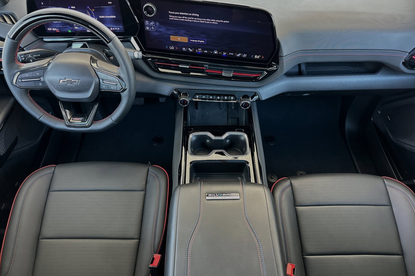 2024 Chevrolet Silverado EV RST photo 10