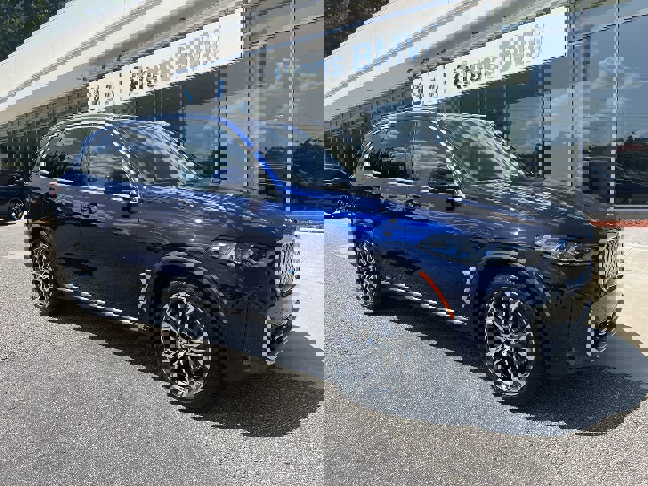 2026 BMW X5 40i's photo