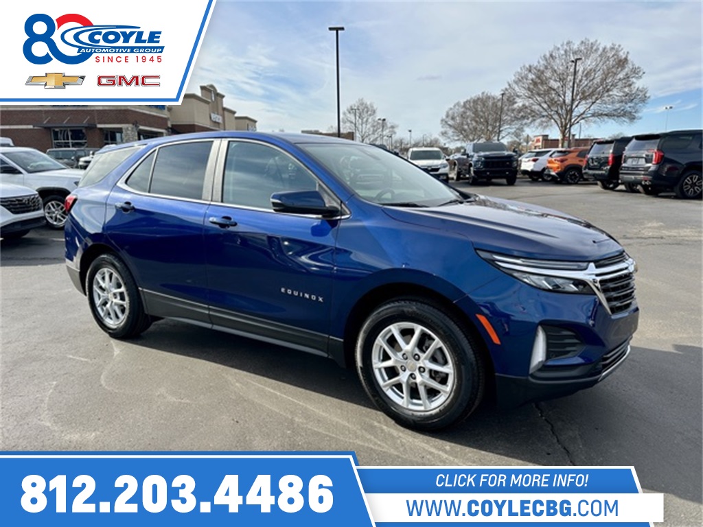 2023 Chevrolet Equinox LT's photo