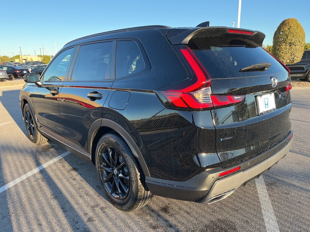 2026 Honda CR-V Hybrid Sport-L photo 4