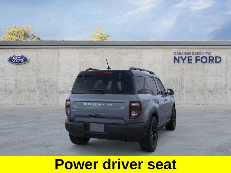2025 Ford Bronco Sport Outer Banks photo 8