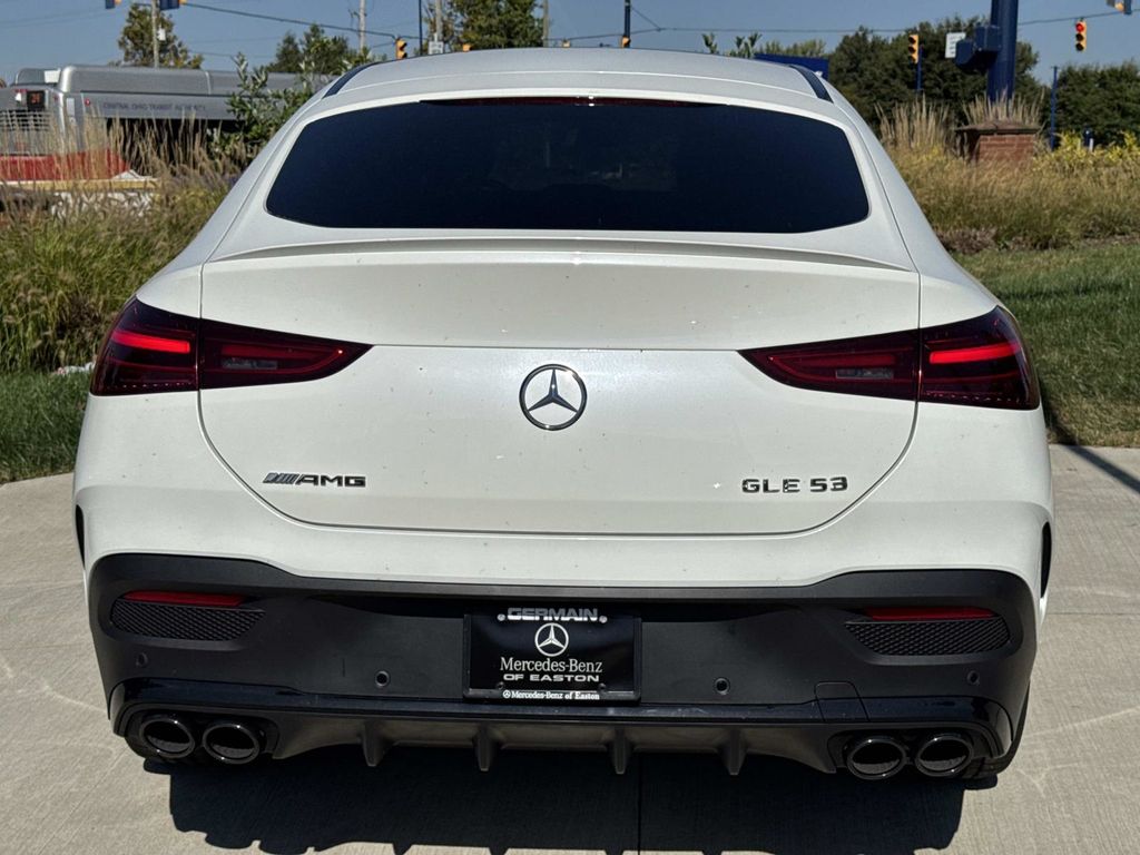 2026 Mercedes Benz GLE 53 AMG 4MATIC photo 2
