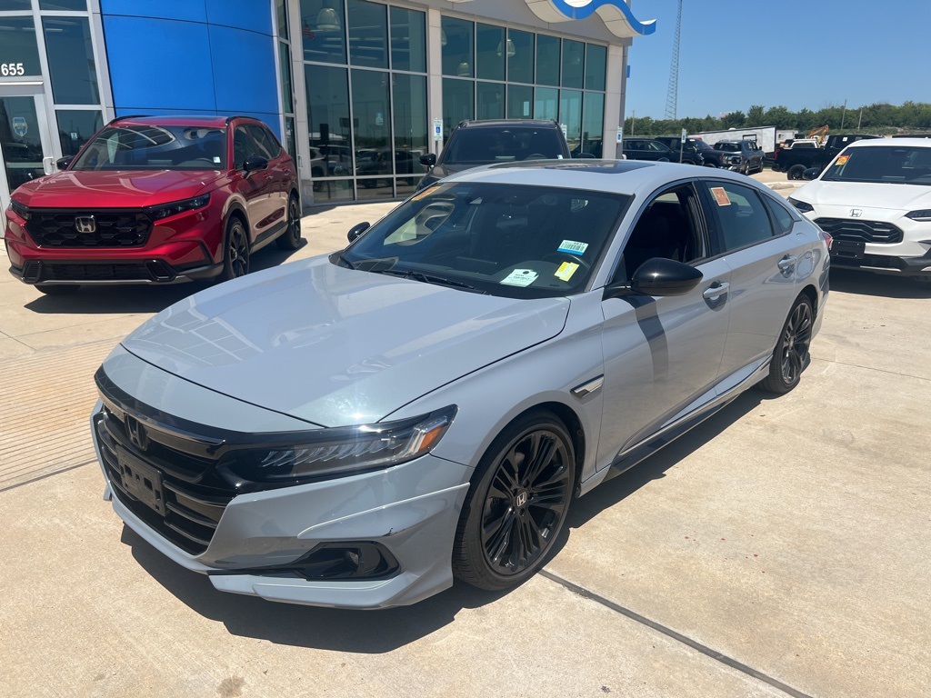 Used 2021 Honda Accord Sport with VIN 1HGCV2F32MA010283 for sale in Northfield, Minnesota