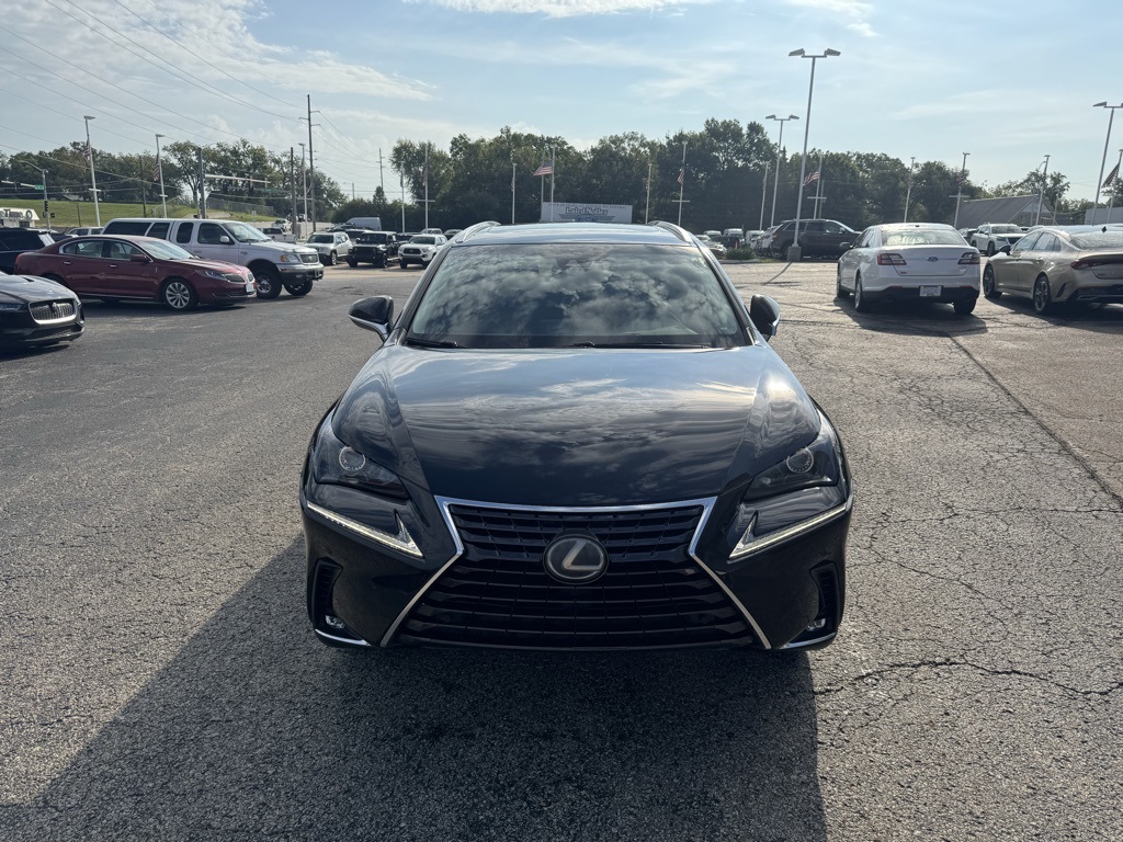 Used 2018 Lexus NX 300 with VIN JTJBARBZ7J2157727 for sale in Kansas City