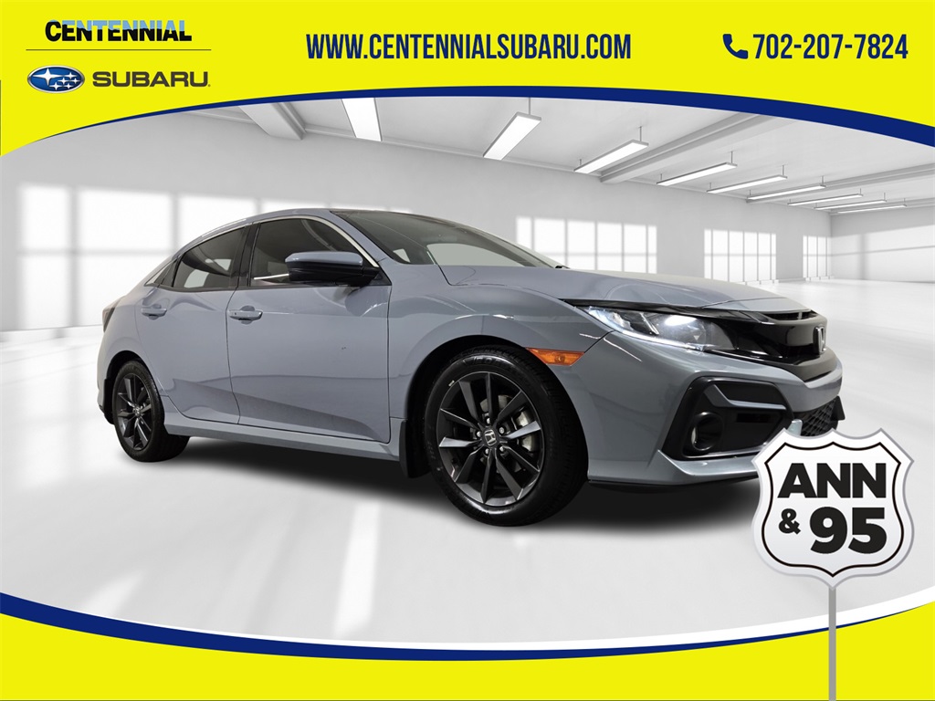 2021 Honda Civic Hatchback EX's photo