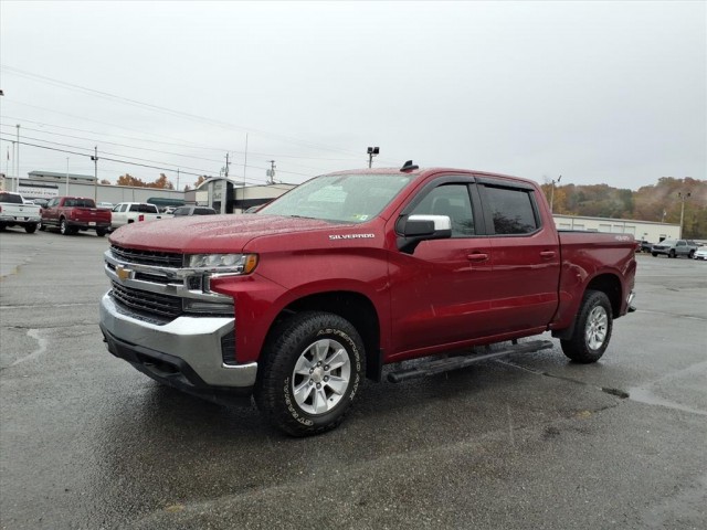 2021 Chevrolet Silverado 1500 LT's photo