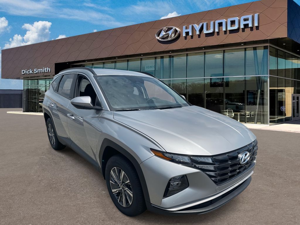 2024 Hyundai Tucson Blue's photo
