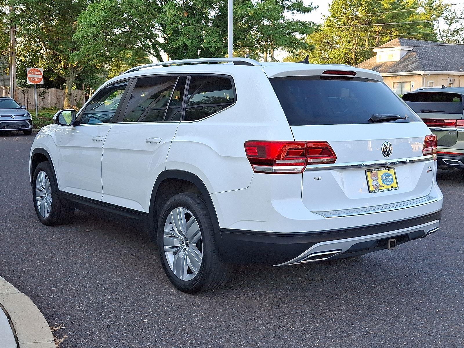 2019 Volkswagen Atlas V6 SE Technology photo 4