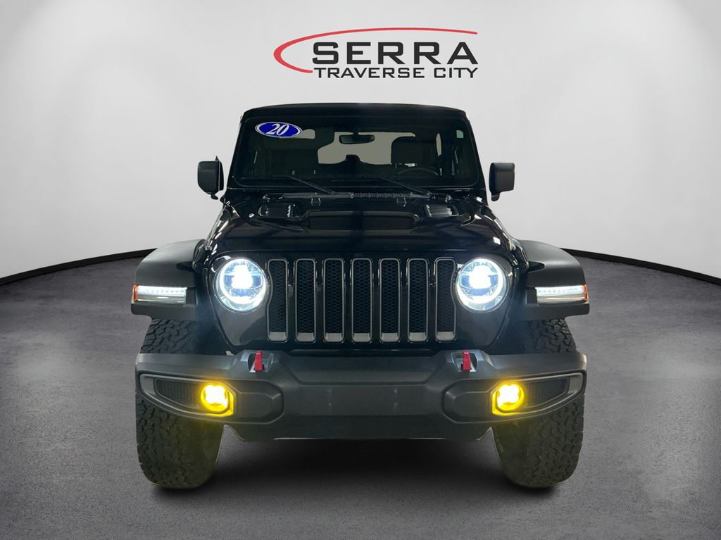 2020 Jeep Wrangler Rubicon photo 2