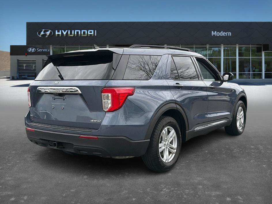 2021 Ford Explorer XLT photo 4