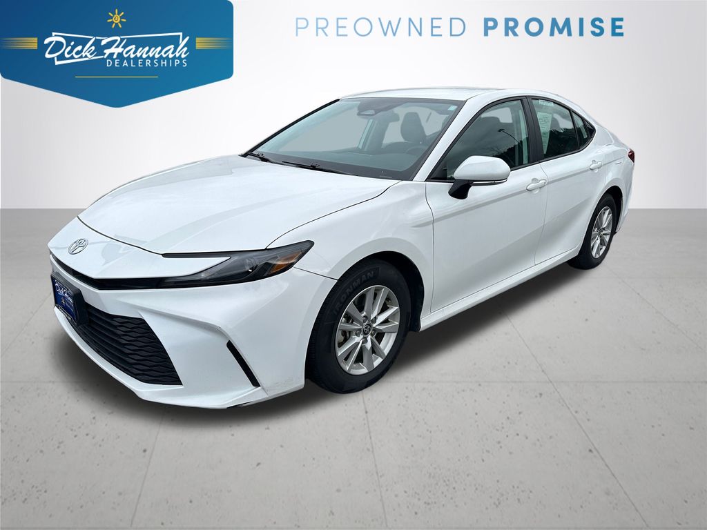 2025 Toyota Camry XSE