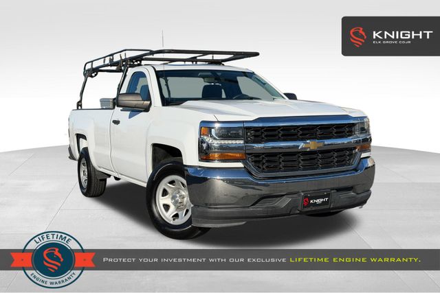 2018 Chevrolet Silverado WT's photo