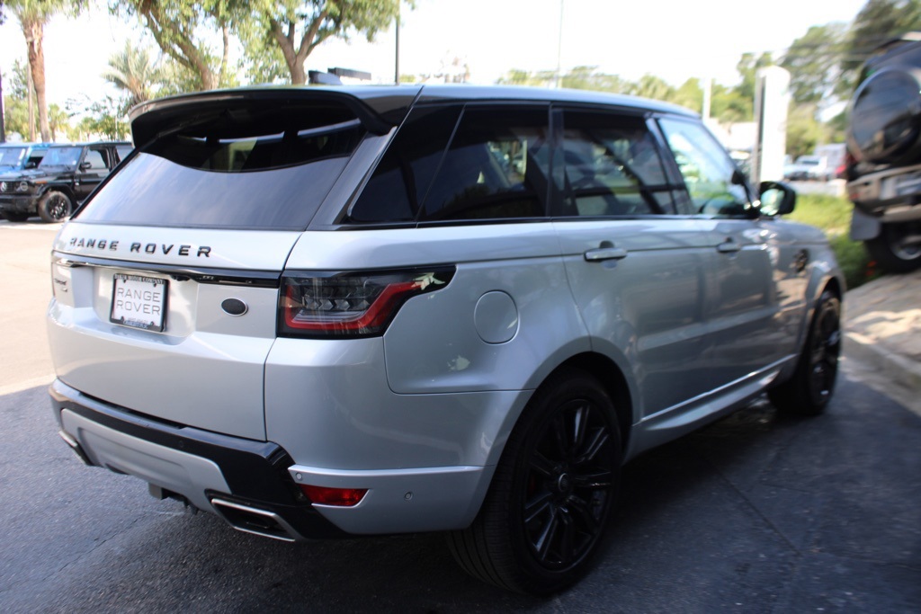 2020 Land Rover Range Rover Sport HST photo 7