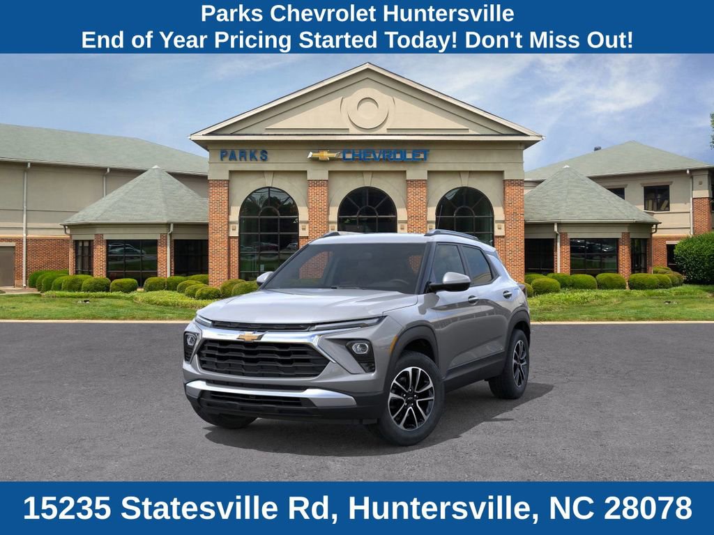 2026 Chevrolet Trailblazer LT's photo