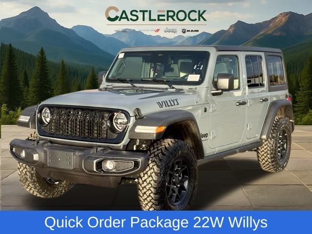 2026 Jeep Wrangler 4-Door Willys's photo