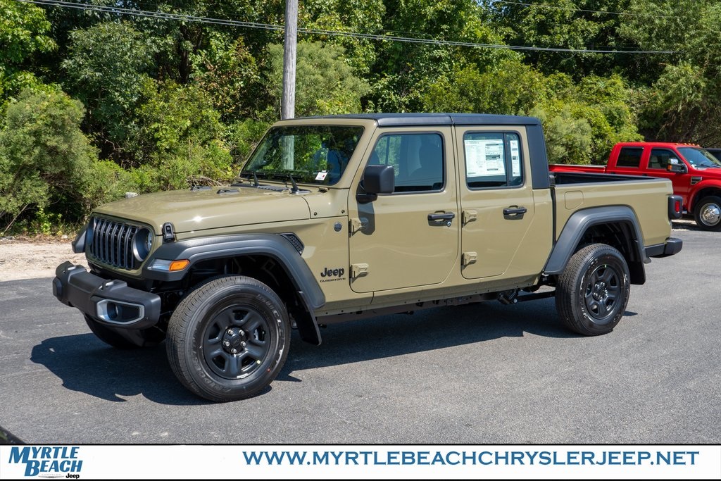 2025 Jeep Gladiator Sport photo 2