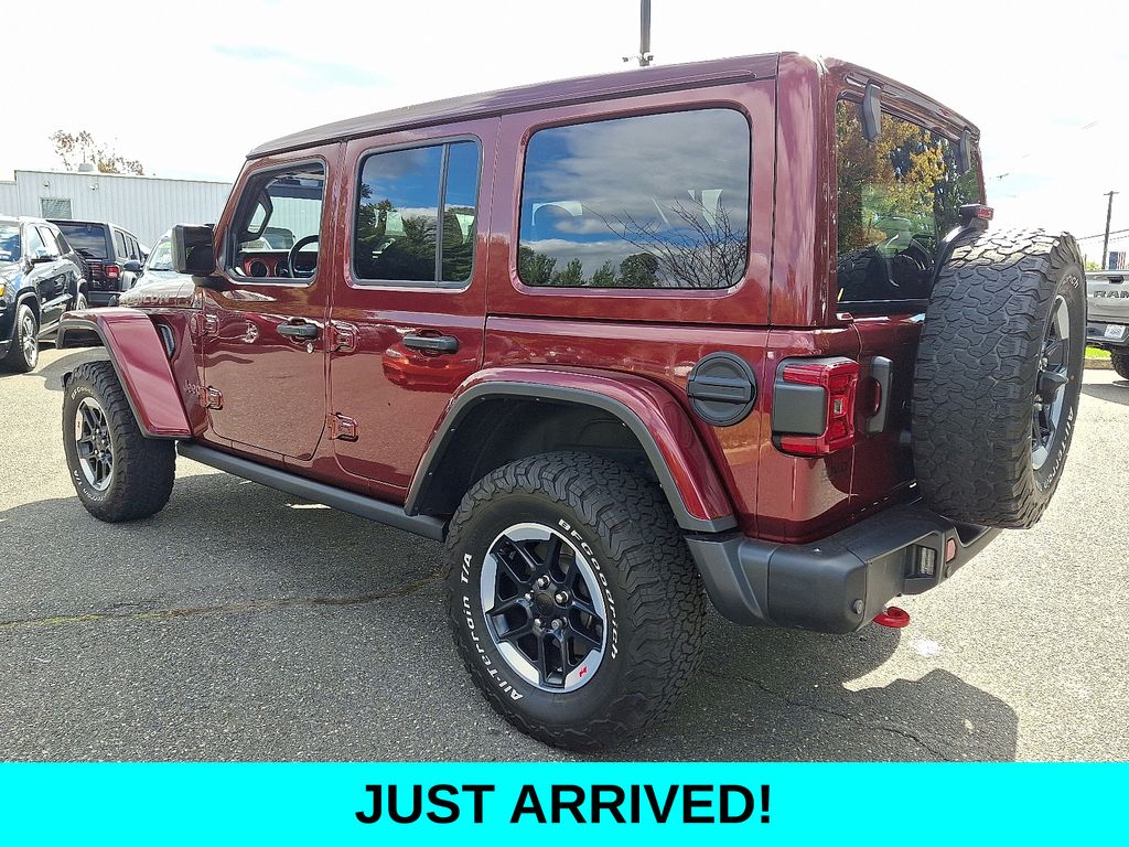 2021 Jeep Wrangler Unlimited Rubicon photo 4