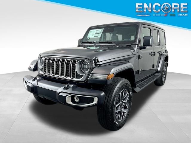 2026 Jeep Wrangler 4-Door Sahara's photo